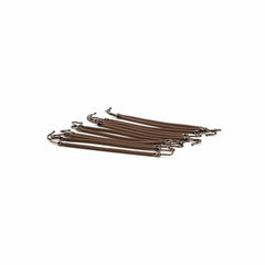 Elastici con Gancio Marroni - Professionali - 12 pz