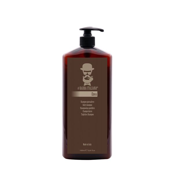 Barba Italiana Enea- Shampoo Giornaliero, Uso Frequente-