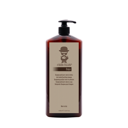 Barba Italiana Fenice- Shampoo Purificante Contro la Forfora-