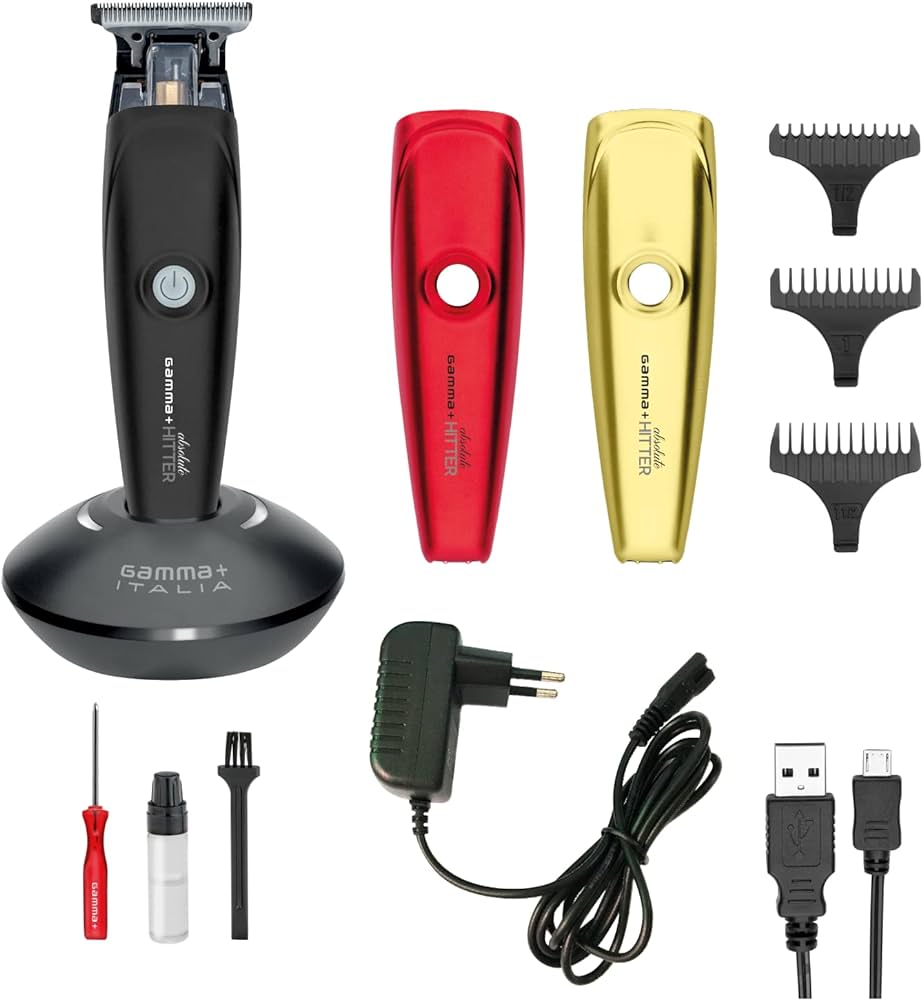 Gamma+ Trimmer Professionale Absolute Hitter- Cordless
