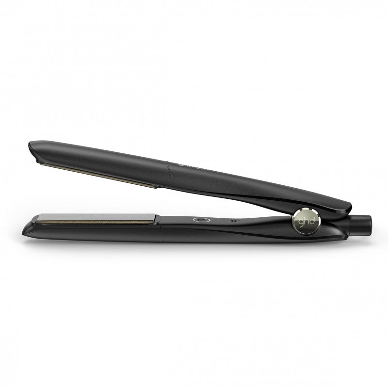 Ghd Gold Piastra & Styler Nera – Styling Professionale Avanzato, Capelli Lisci e Morbidi con Maggiore Lucentezza – Per Tutti i Tipi di Capelli
