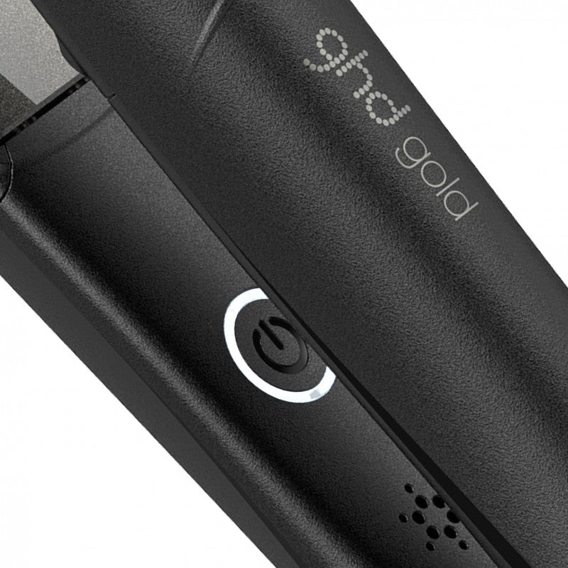 Ghd Gold Piastra & Styler Nera – Styling Professionale Avanzato, Capelli Lisci e Morbidi con Maggiore Lucentezza – Per Tutti i Tipi di Capelli
