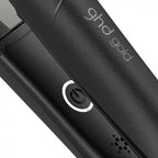 Ghd Gold Piastra & Styler Nera – Styling Professionale Avanzato, Capelli Lisci e Morbidi con Maggiore Lucentezza – Per Tutti i Tipi di Capelli