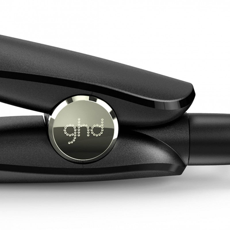 Ghd Gold Piastra & Styler Nera – Styling Professionale Avanzato, Capelli Lisci e Morbidi con Maggiore Lucentezza – Per Tutti i Tipi di Capelli