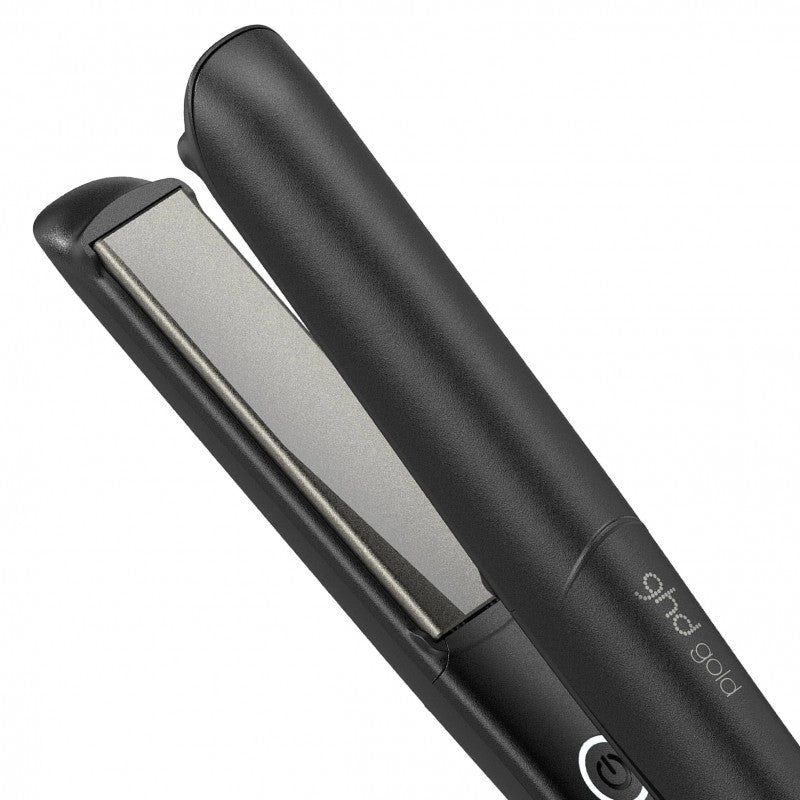 Ghd Gold Piastra & Styler Nera – Styling Professionale Avanzato, Capelli Lisci e Morbidi con Maggiore Lucentezza – Per Tutti i Tipi di Capelli