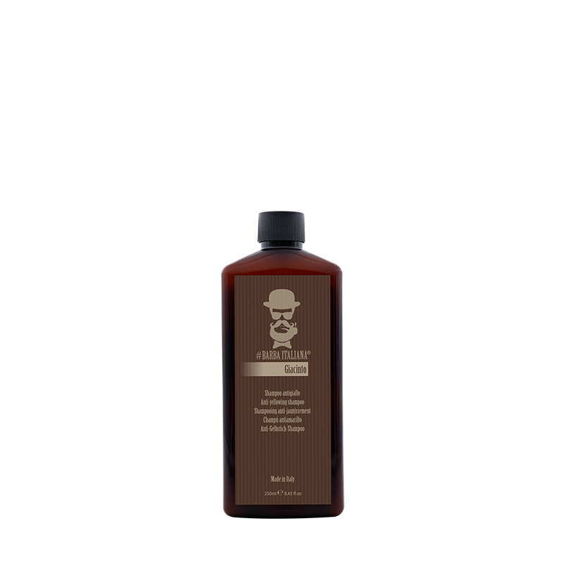 Barba Italiana Giacinto- Shampoo Antigiallo- 250 ml