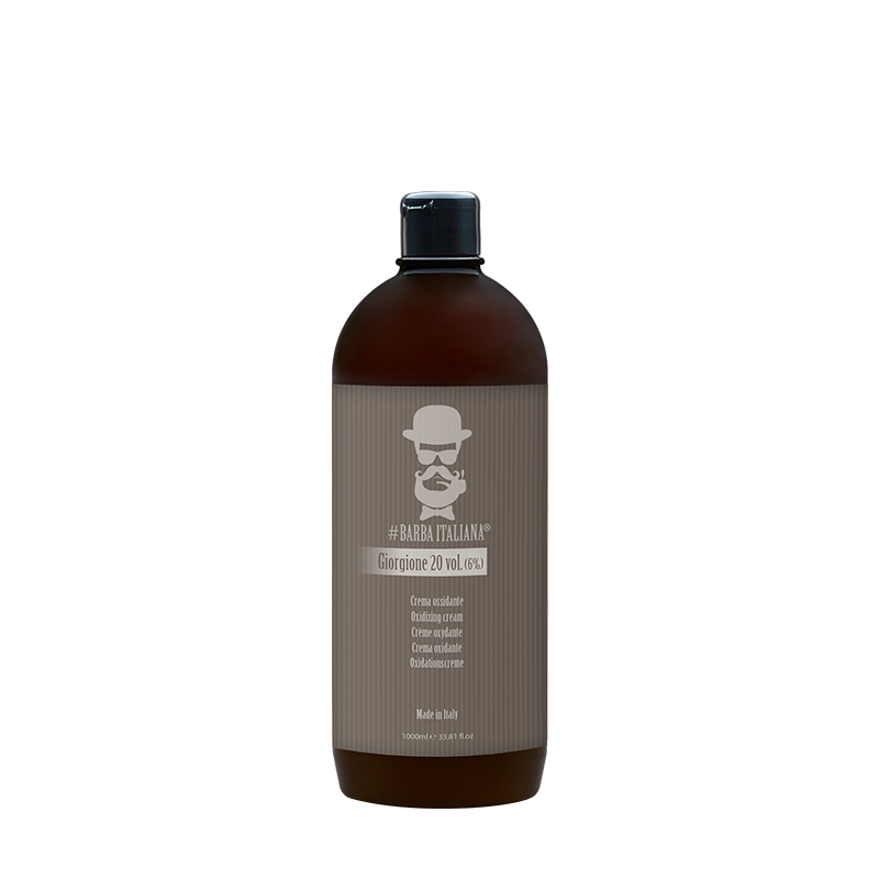 Barba Italiana Giorgione- Crema Ossidante- 1000 ml