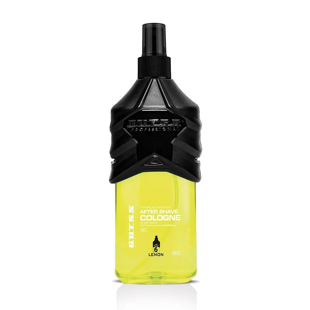 GUTSS After Shave Cologne N 6 Lemon -Dopobarba- 400 ml