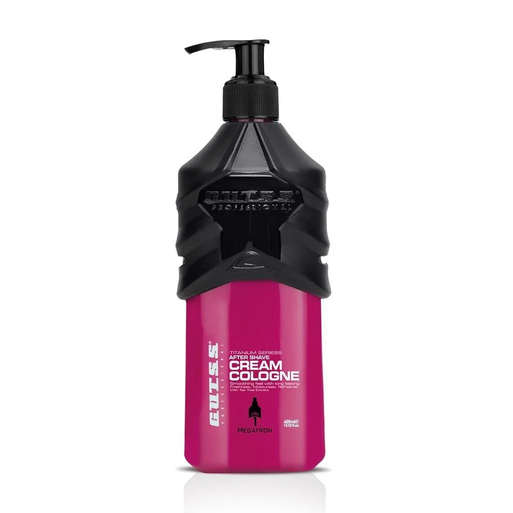 GUTSS After Shave Cream Cologne N 1 Megatron -Dopobarba in Crema- 400 ml