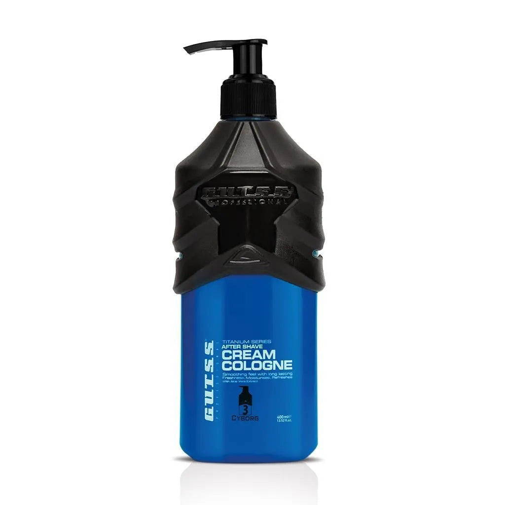 GUTSS After Shave Cream Cologne N 3 Cyborg-Dopobarba in Crema- 400 ml