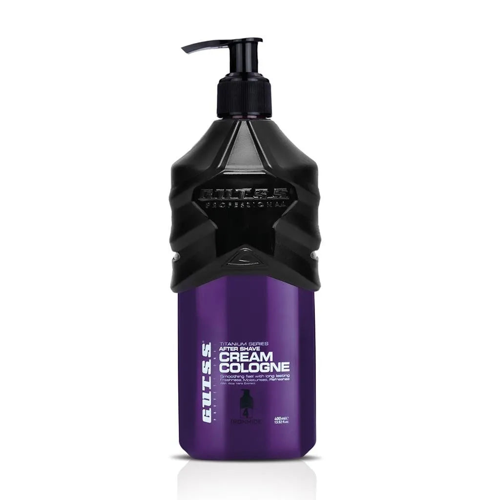 GUTSS After Shave Cream Cologne N 4 Ironhide -Dopobarba in Crema- 400 ml