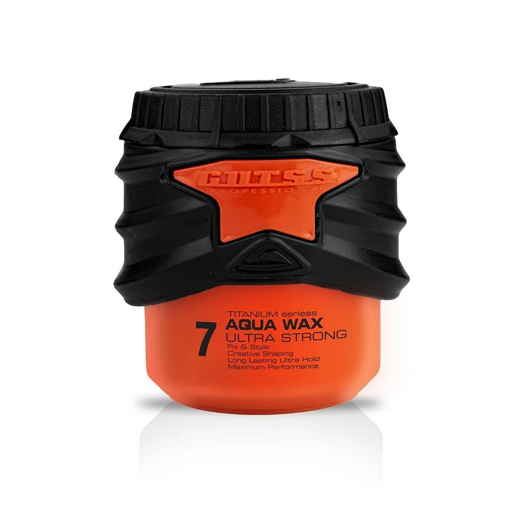 GUTSS Titanium Cera 7 Ultra Strong - Aqua Wax-  150 ml