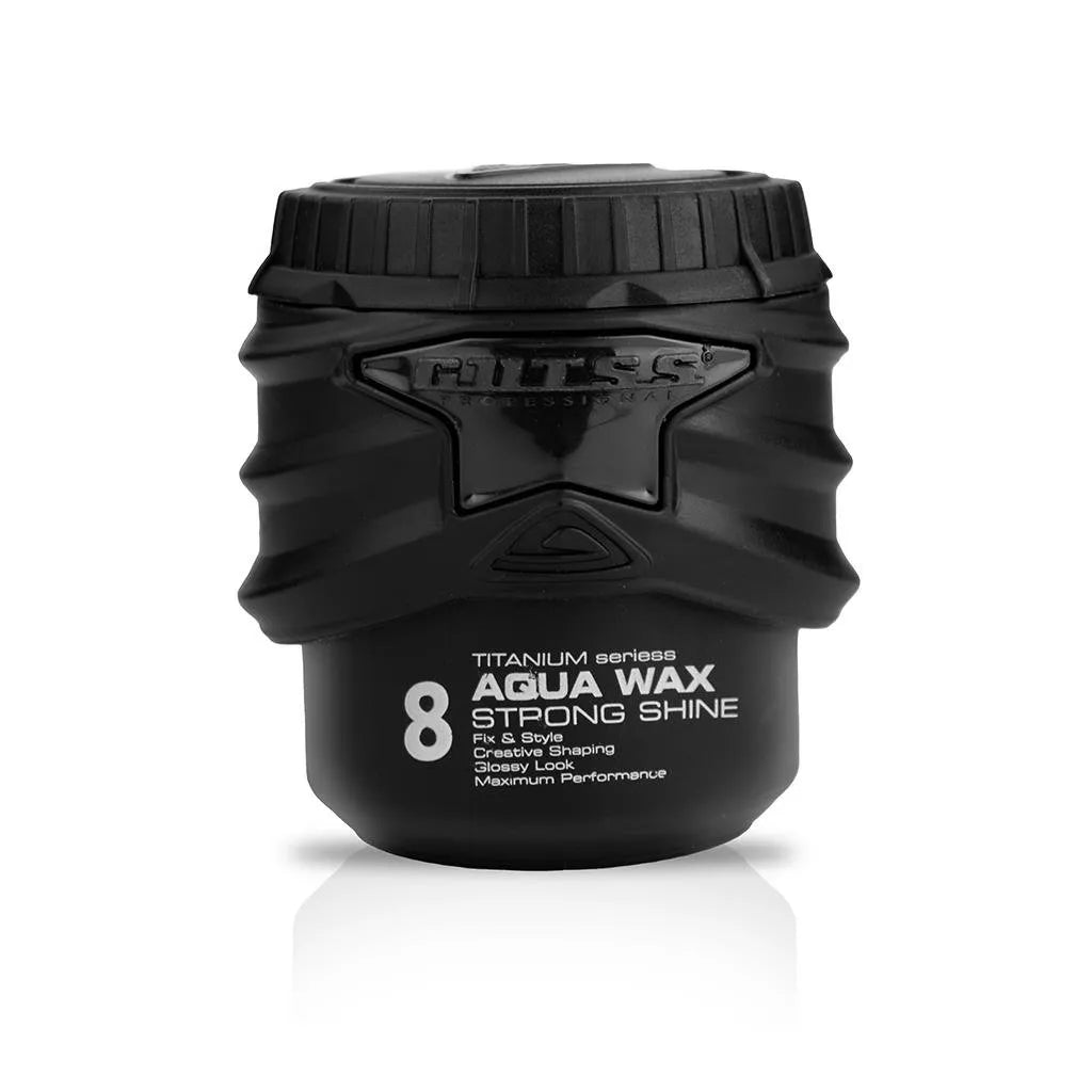 GUTSS Titanium Cera 8 Strong Shine - Aqua Wax-  150 ml