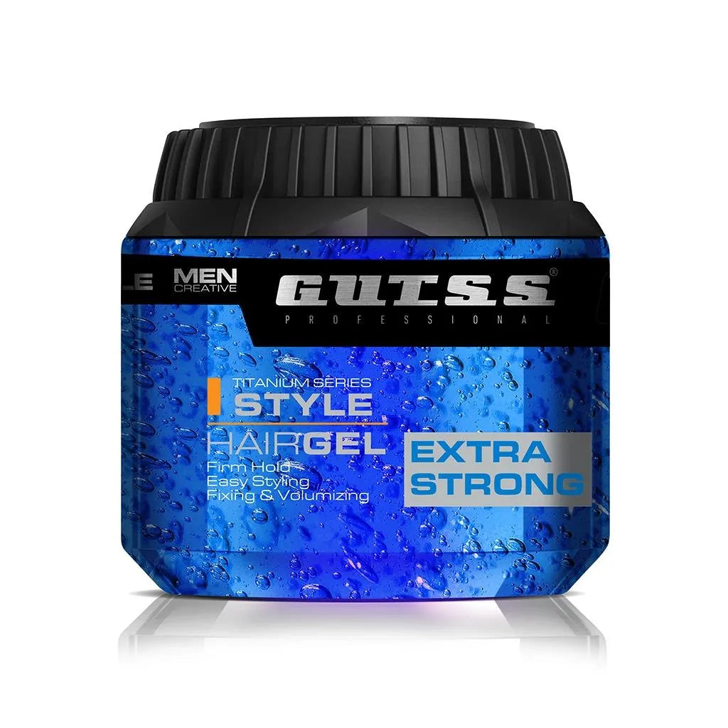 GUTSS Titanium Hair Gel -Extra Strong-  500 ml