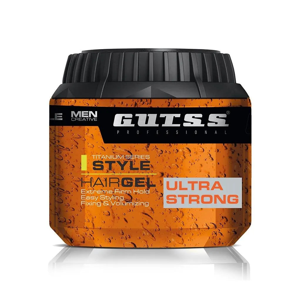 GUTSS Titanium Hair Gel -Ultra Strong-  500 ml