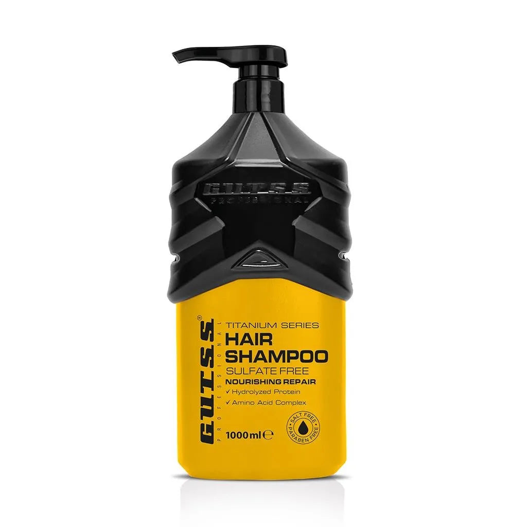 GUTSS Titanium Hair Shampoo Nutriente -Riparatore-  1000 ml