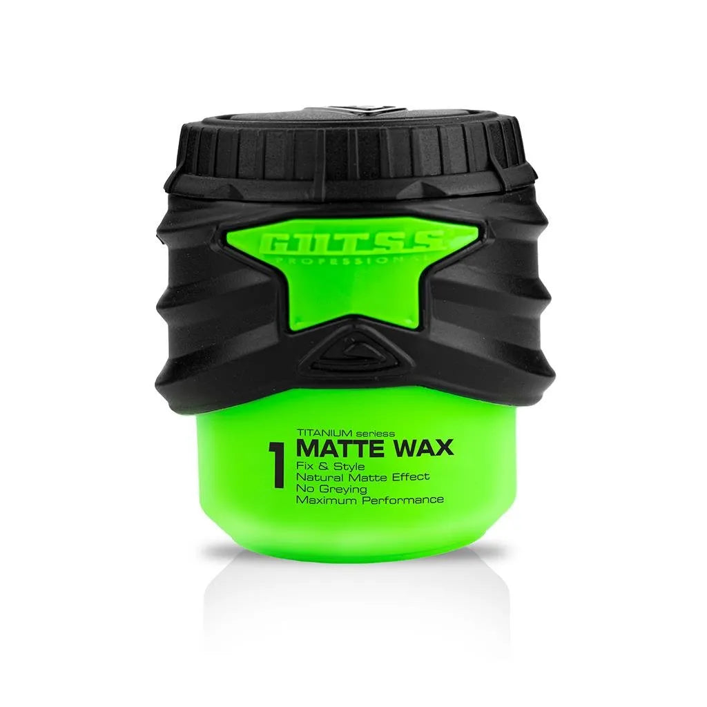 GUTSS Titanium Cera Opaca 1 - Matte Wax-  150 ml