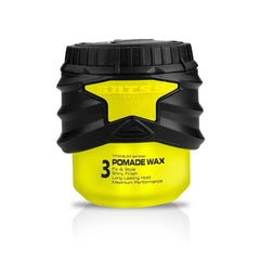 GUTSS Titanium Pomada 3 - Pomade Wax-  150 ml