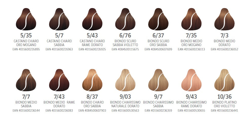 Wella Professionals Illumina Color Crema Colorante per Capelli- 60 ml