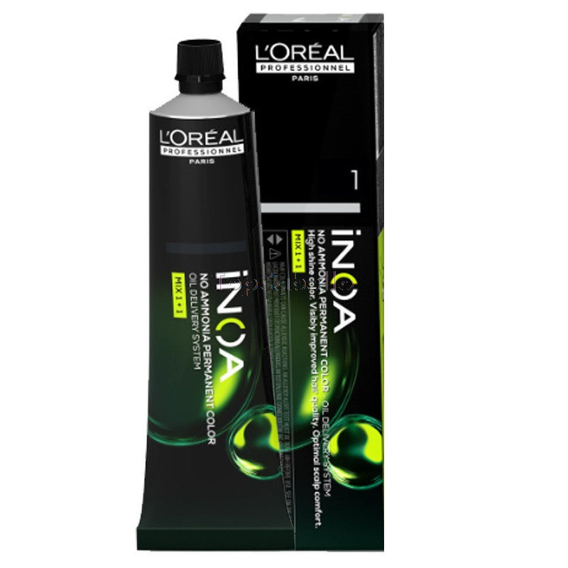 L' Oreal Profesional Inoa Crema Colorante per Capelli Senza Ammoniaca- 60 ml