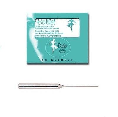 Aghi Ballet K3 in Acciaio Inox- Monouso Sterile- 10 pz
