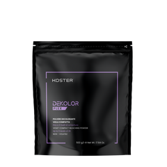 KOSTER Dekolor Plex- Polvere Decolorante Viola Compatta- 500 g