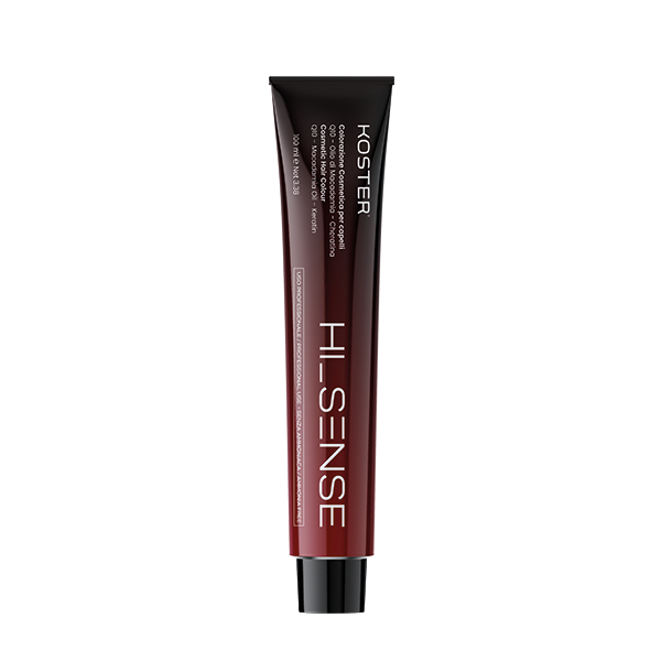 KOSTER HI_SENSE Crema Colorante per Capelli Senza Ammoniaca 100 ml