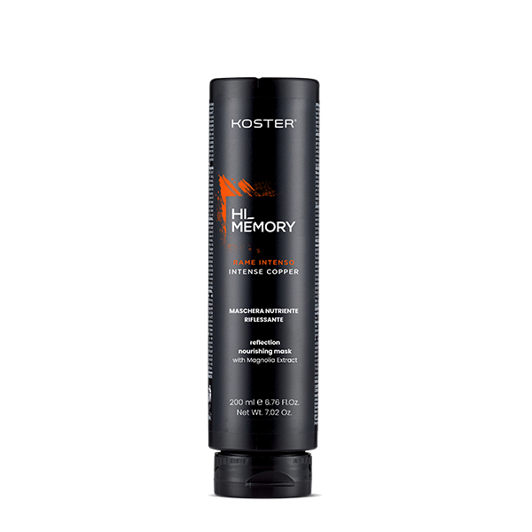 KOSTER Hi Memory Maschera Nutriente Riflessante 200 ml - Machera Tonalizzante -