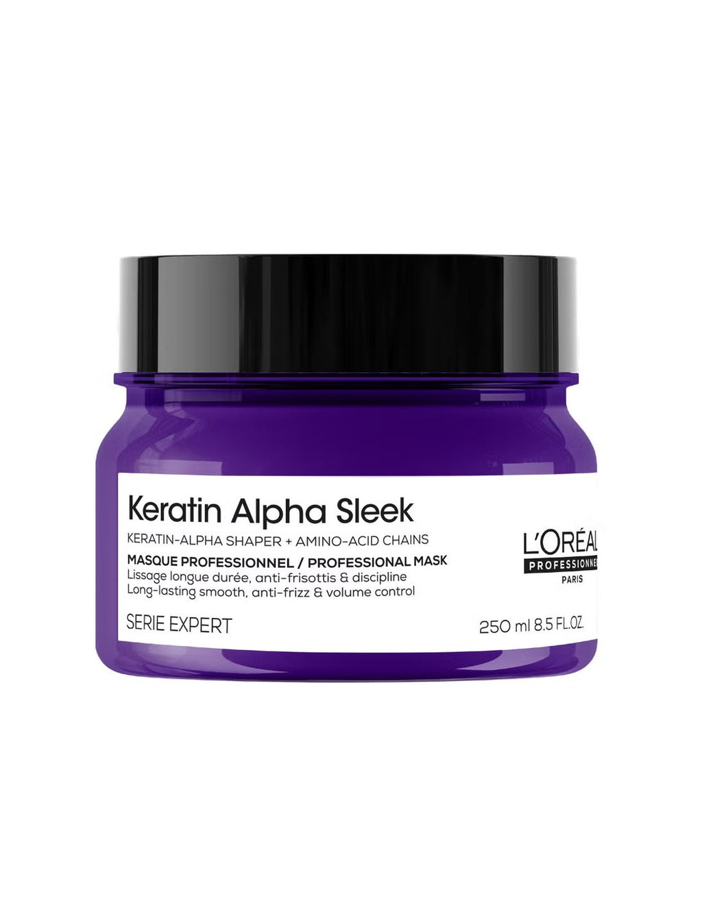 L' Oreal Serie Expert Keratin Alpha Sleek Professional-  Maschera