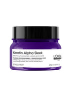 L' Oreal Serie Expert Keratin Alpha Sleek Professional-  Maschera