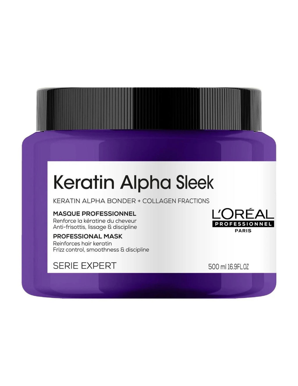 L' Oreal Serie Expert Keratin Alpha Sleek Professional-  Maschera