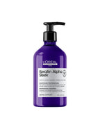 L' Oreal Serie Expert Keratin Alpha Sleek Professional-  Shampoo