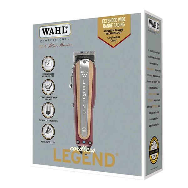 Wahl Tagliacapelli Professionale Legend- Cordless