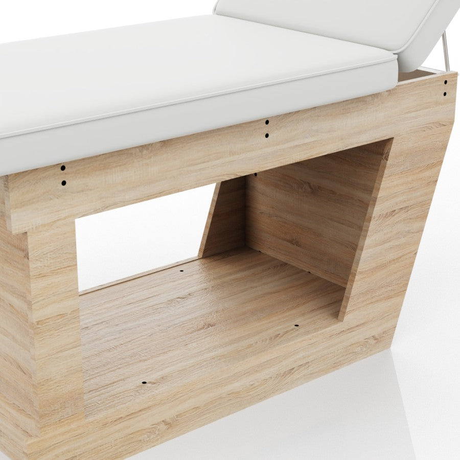 Lettino Spa e Centro Benessere in Legno- M-Design