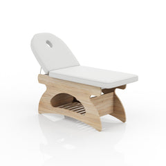 Lettino Spa e Centro Benessere in Legno- Elegant- Rovere