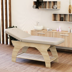Lettino Spa e Centro Benessere in Legno- Thermal- Rovere