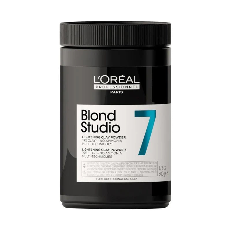 L'Oreal Professional Blond Studio Bleaching Powder- Polvere Decolorante 7 Toni- 500 g