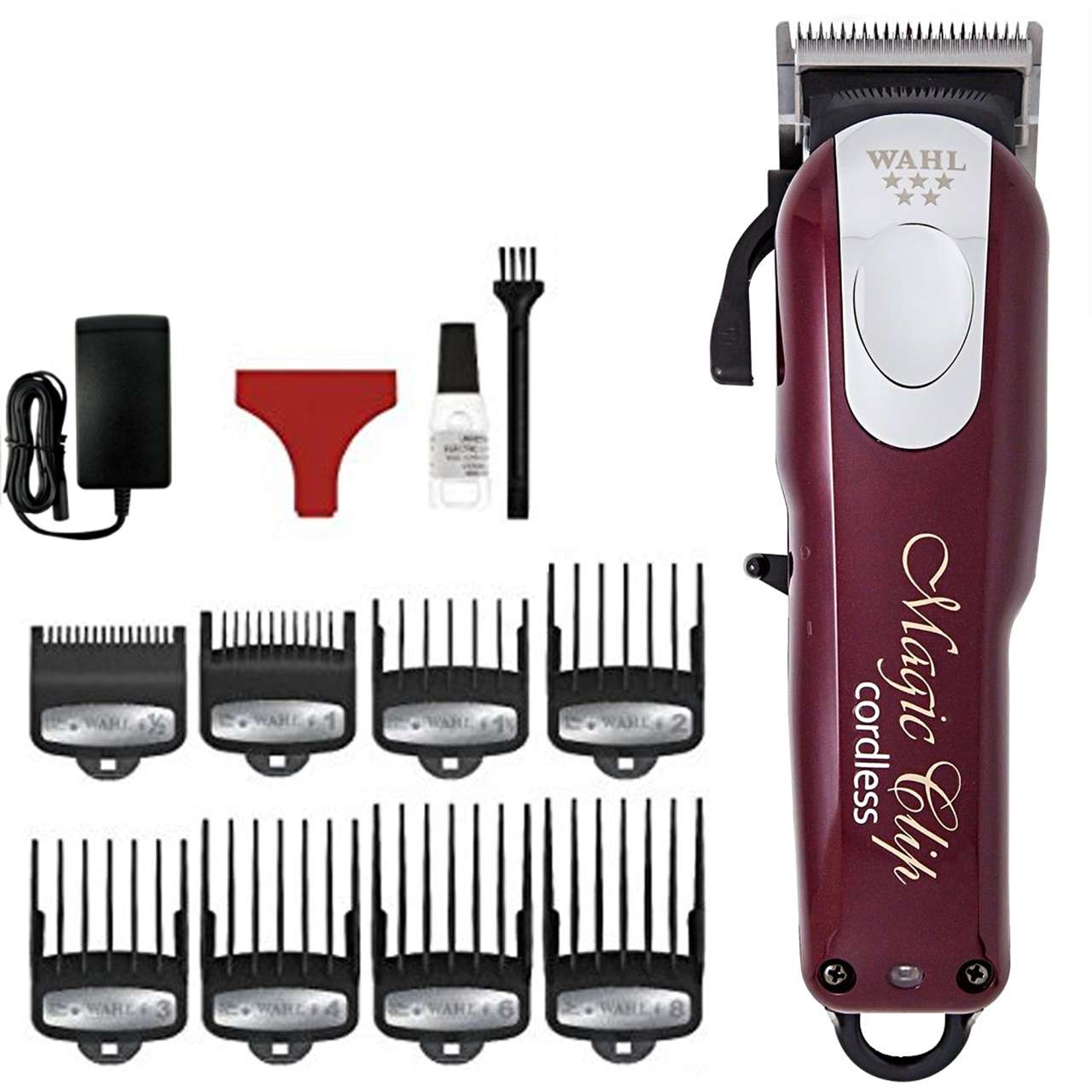 Wahl Tagliacapelli Professionale Magic Clip- Cordless