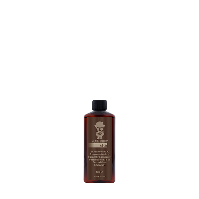 Barba Italiana Malvasia- Crema Definizione e Controllo Ricci- 150 ml