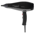 Megaturbo Asciugacapelli Professionale 1600- Nero
