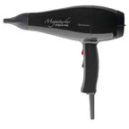 Megaturbo Asciugacapelli Professionale 1600- Nero