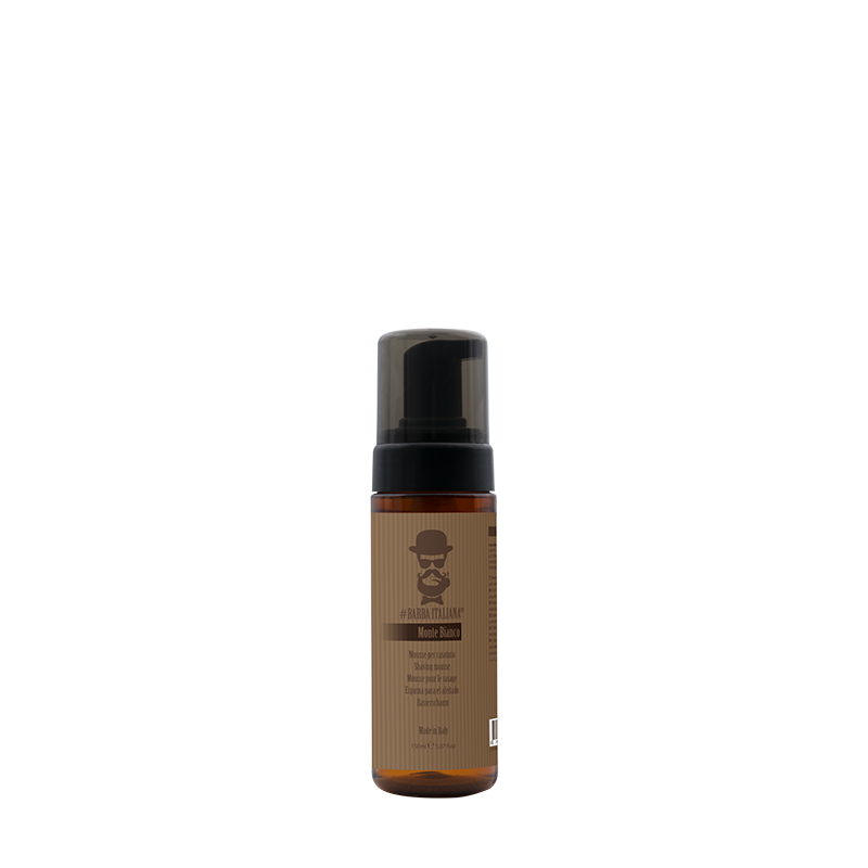 Barba Italiana Monte Bianco- Mousse per Rasatura- 150 ml