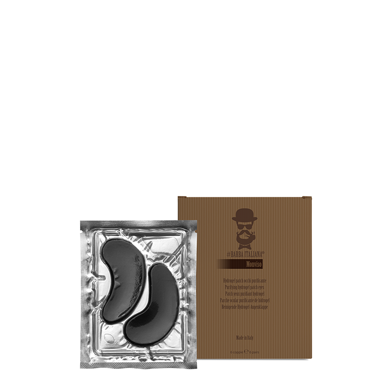 Barba Italiana Monviso- Hydrogel Patch Occhi Purificante- 6 coppie