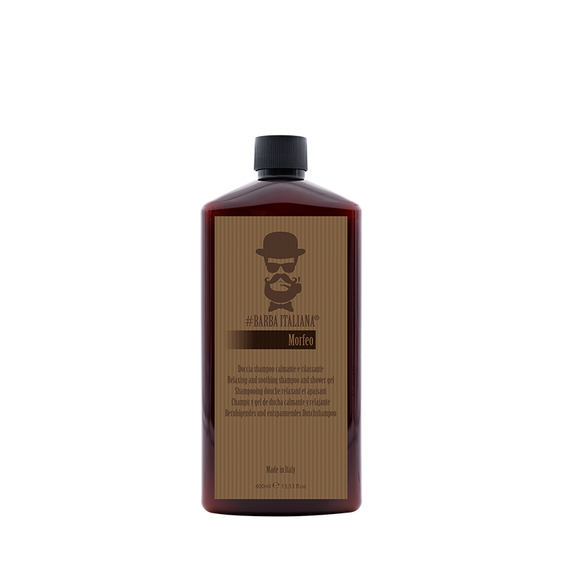 Barba Italiana Morfeo- Doccia Shampoo Calmante e Rilassante- 400 ml