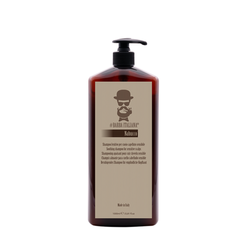 Barba Italiana Nabucco- Shampoo lenitivo per Cuoio Capelluto Sensibile-