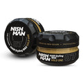 NISHMAN Cera Capelli Aqua Hair Styling 07 Gold One 150 ml – Effetto Lucido & Tenuta Forte