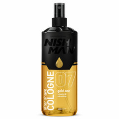 NISHMAN After Shave Cologne Gold One N.7 400 ml – Dopobarba Colonia Uomo