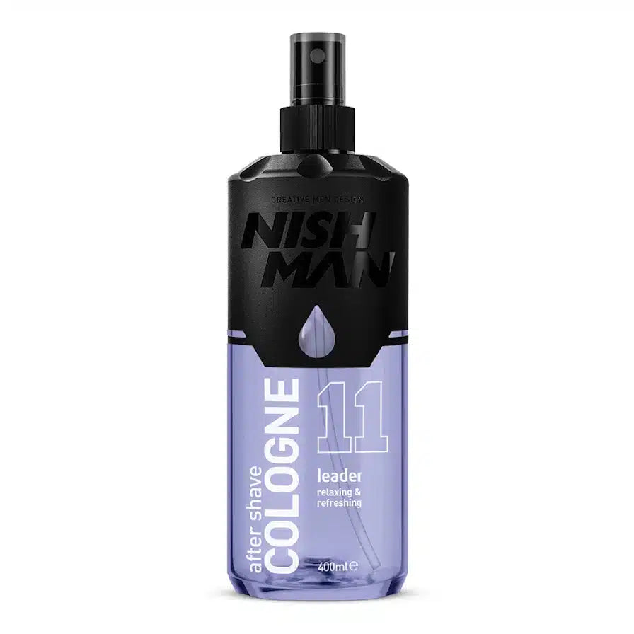 NISHMAN After Shave Cologne Leader N.11 400 ml – Dopobarba Colonia Uomo