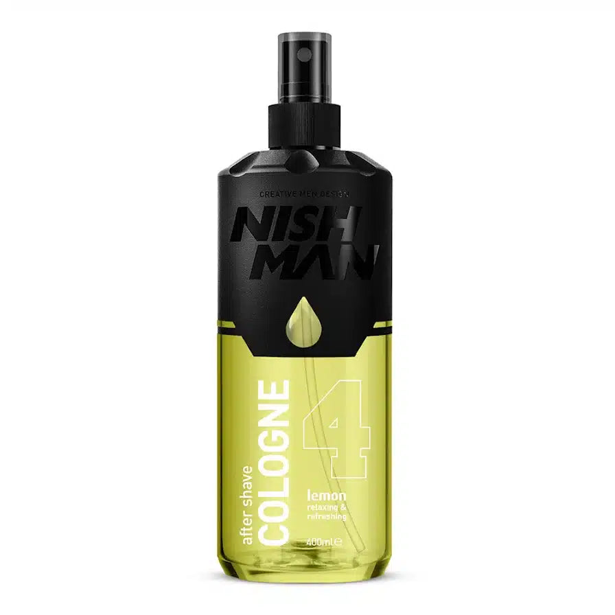 NISHMAN After Shave Cologne Lemon N.4 400 ml – Dopobarba Colonia UomoAfter Shave Cologne Nesly N.3 400 ml – Dopobarba Colonia Uomo (Copy)