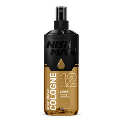 NISHMAN After Shave Cologne N.12 400 ml – Dopobarba Colonia Uomo